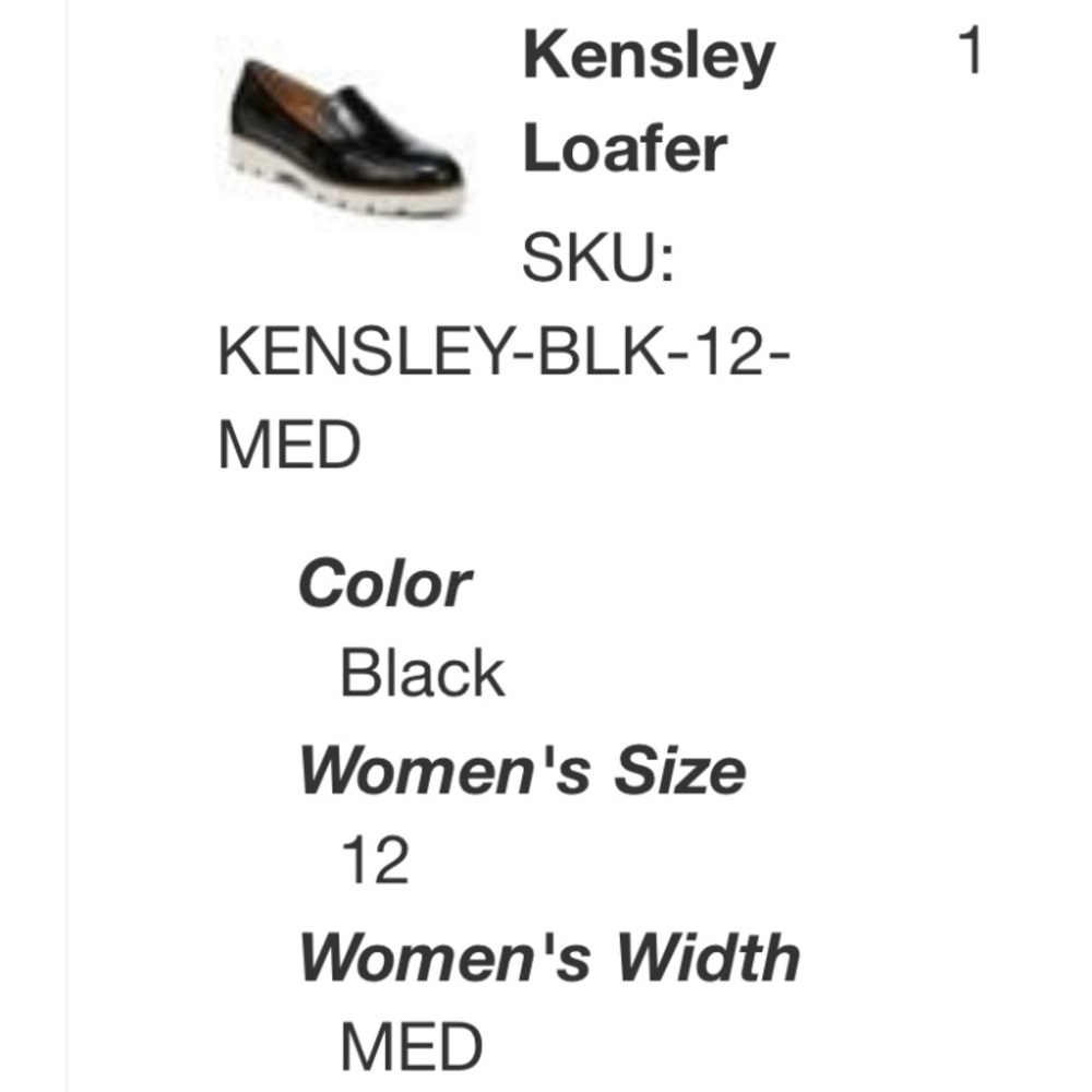 Brand new Vionic Kensley Loafers